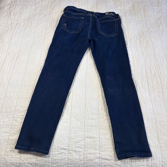 Kut from the Kloth Womens 6 Blue Diana Skinny Jeans Stretch Y2K Denim - Picture 10 of 11